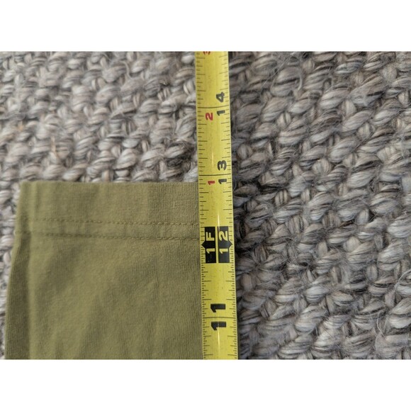 MINI BODEN Green Dog Super Stitch Embroidered Long Sleeve Shirt Kids Boys 7-8 - Picture 7 of 8